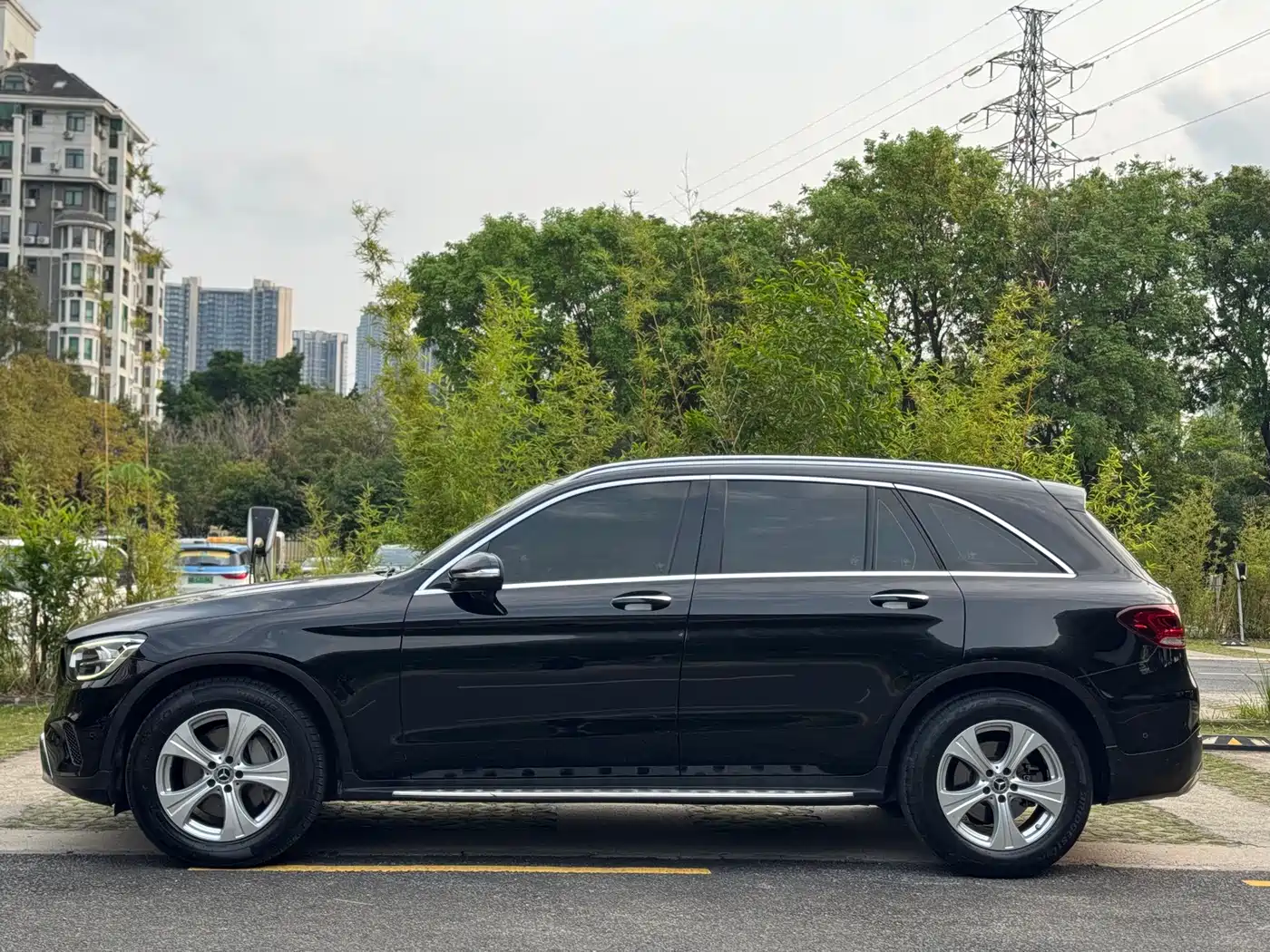 Mercedes-Benz GLC 2020 GLC 260 L 4MATIC Dynamic фото 7