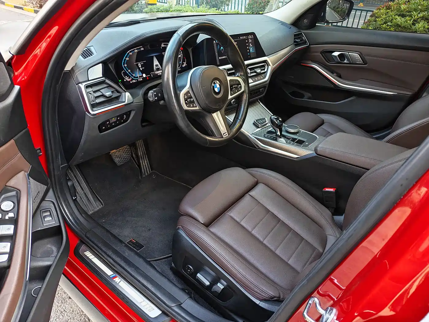 BMW 3 Series 2020 325Li M Sport Black Night Package фото 8