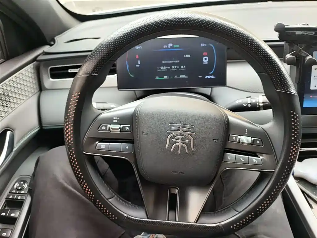 BYD Qin PLUS 2025 DM-i Smart Drive 55KM Leader фото 11
