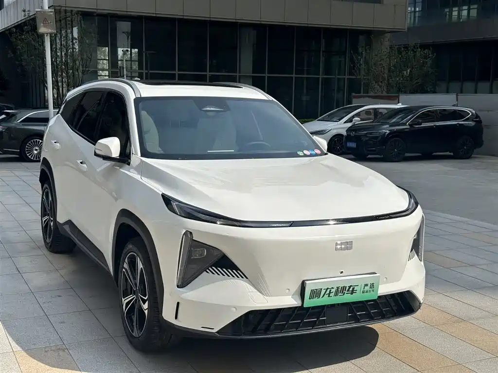 Geely Galaxy Galaxy L7 2023 Model 1.5T 115km Asian Games Phantom Edition фото 4