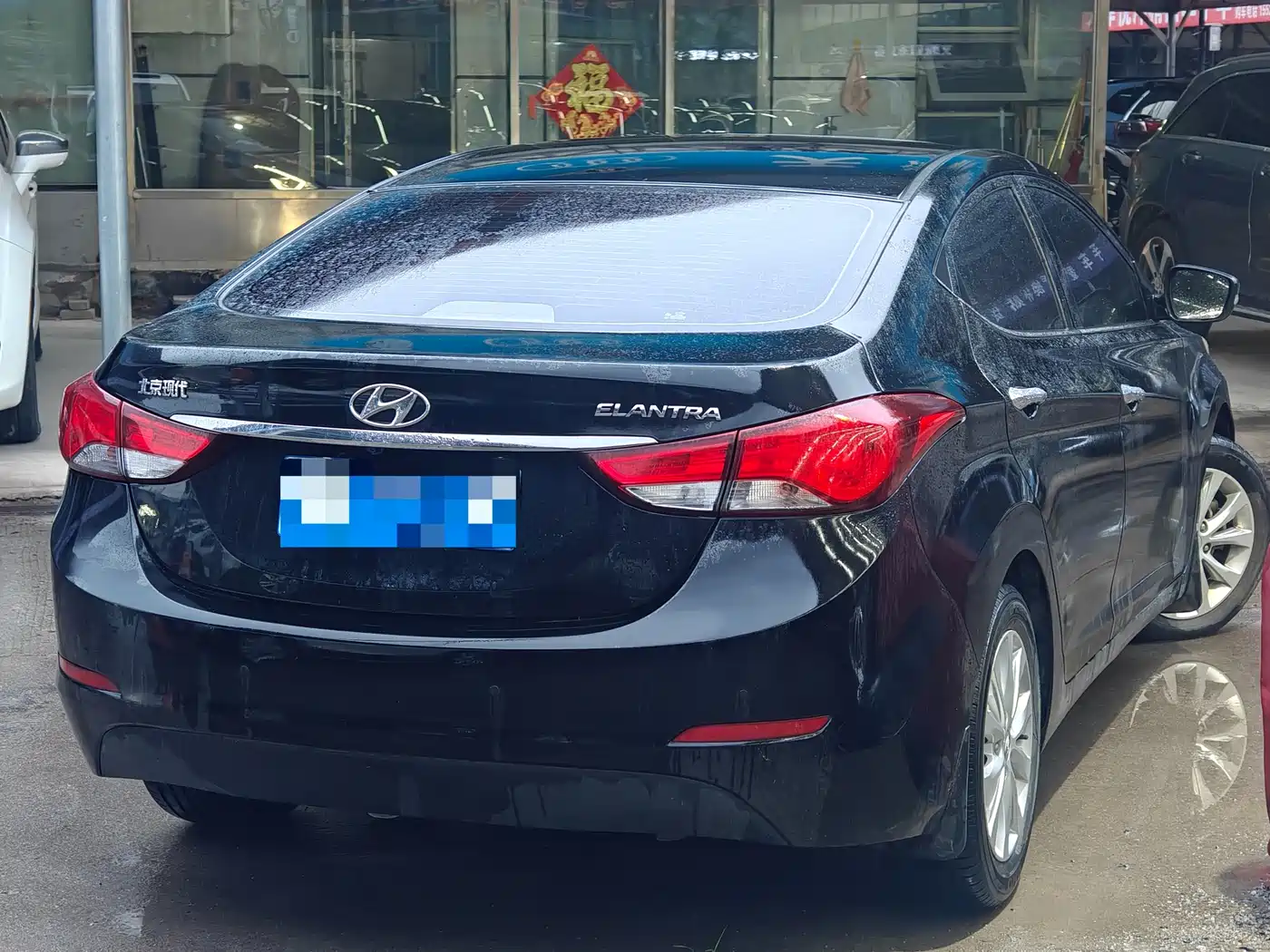 Hyundai Langdong 2016 1.6L Automatic Premium Edition фото 8
