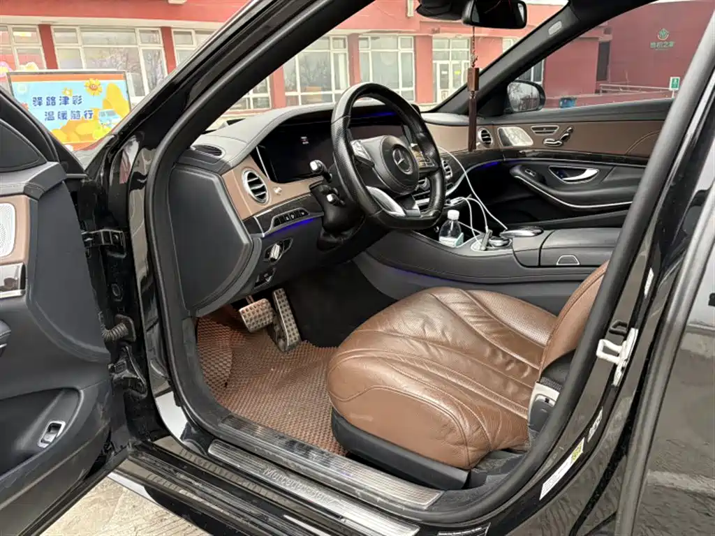 Mercedes-Benz S-Class 2017 S 400 L 4MATIC фото 7