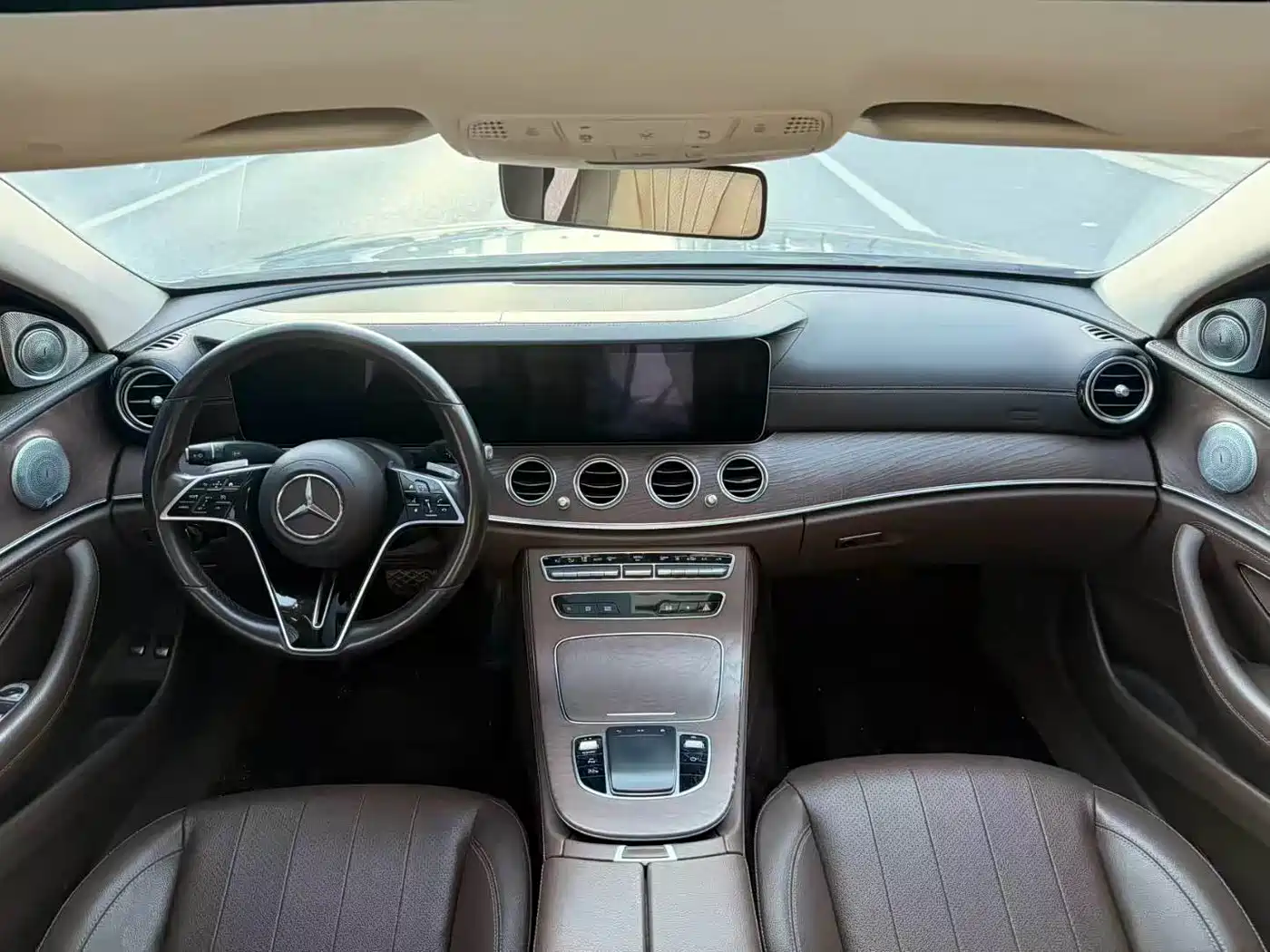 MERCEDES-BENZ E CLASS NEW ENERGY