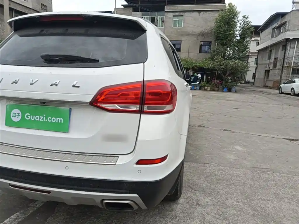 Haval H6 2017 Blue Label Sport 1.5T Auto 2WD Luxury фото 8