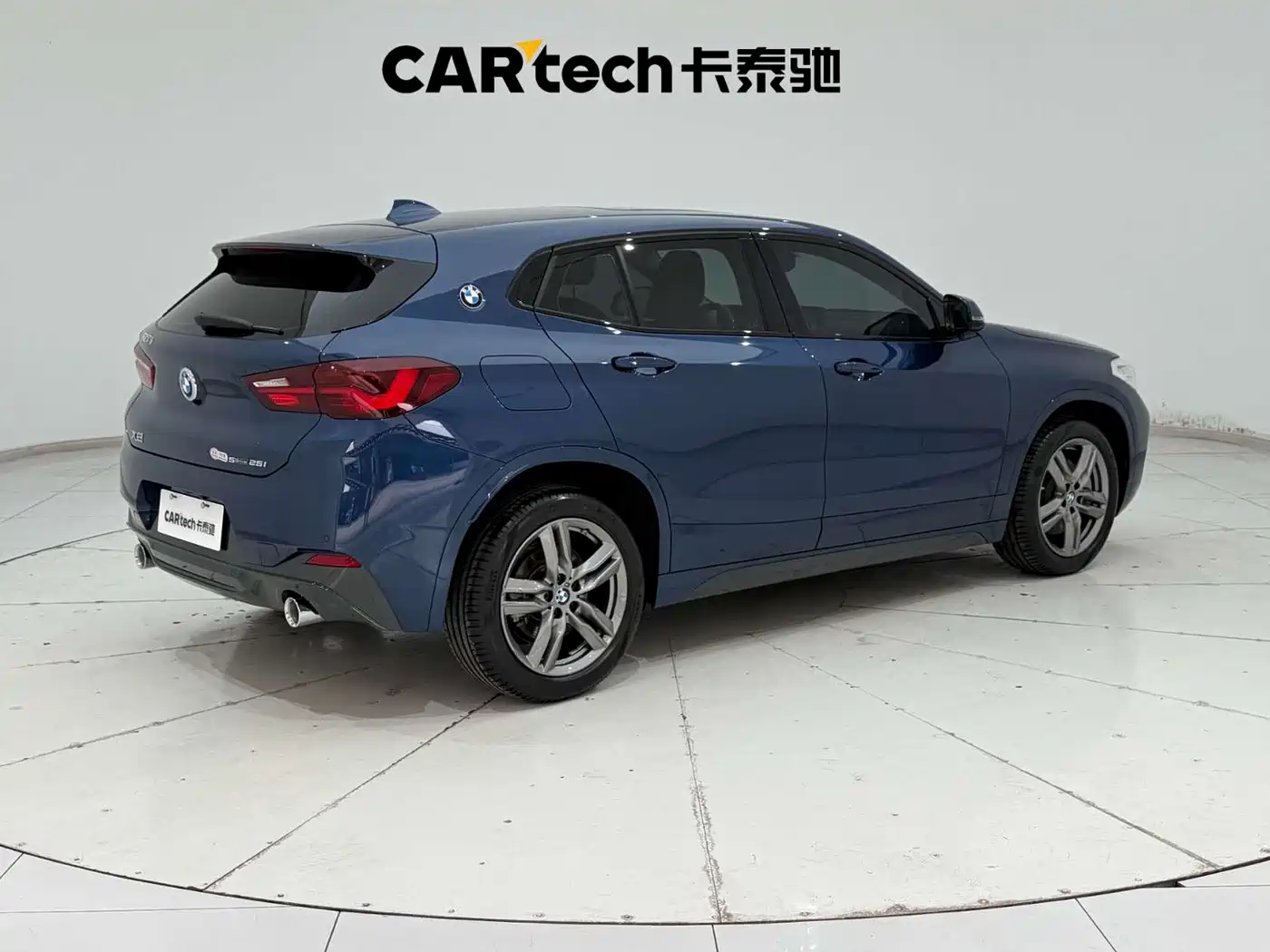 BMW X2 2021 sDrive25i Leading M Sport Package фото 11