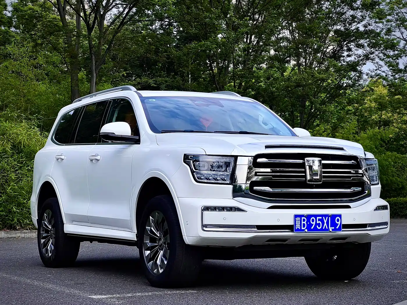 Tank 500 2022 3.0T Sport Edition Zaojing 7-Seater фото 3
