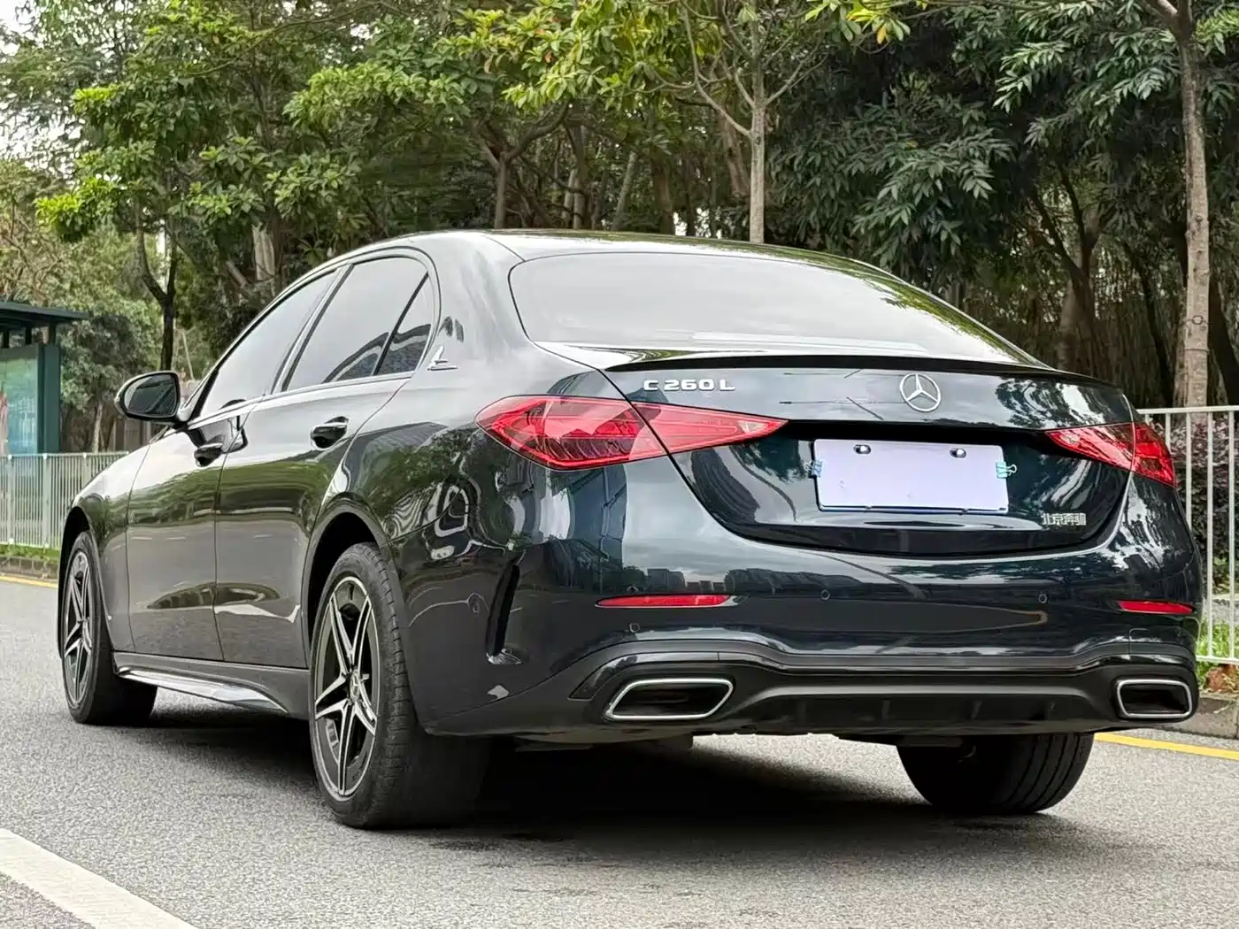 MERCEDES-BENZ C CLASS