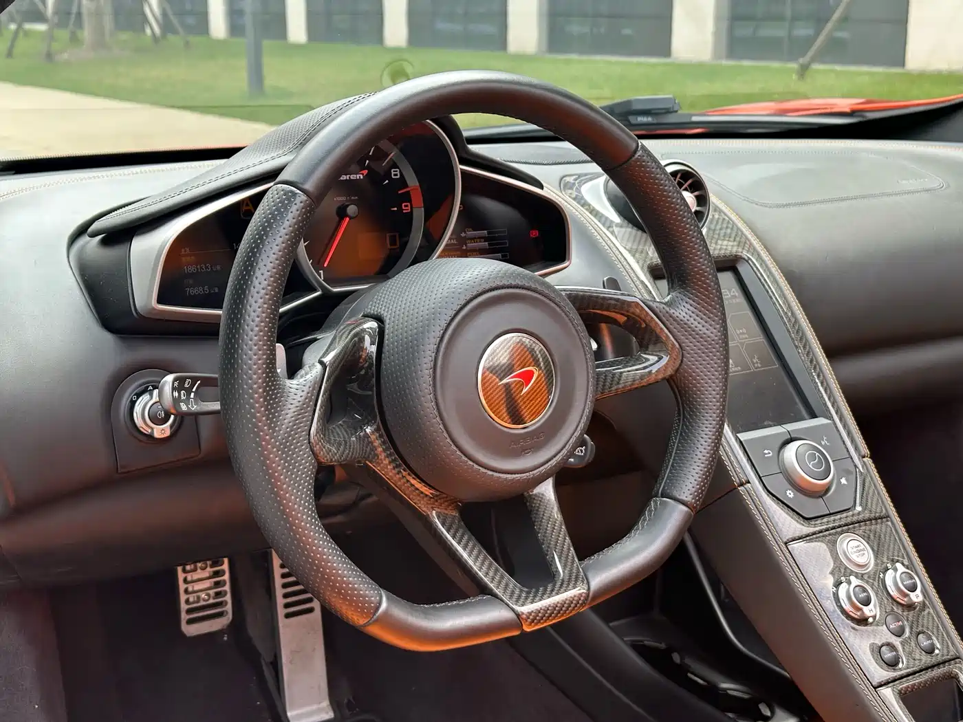 McLaren 12C 2014 2013 3.8T SPIDER