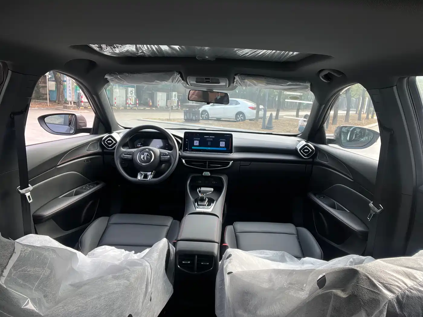 MG MG5 2026 2025 300TGI Global Flagship
