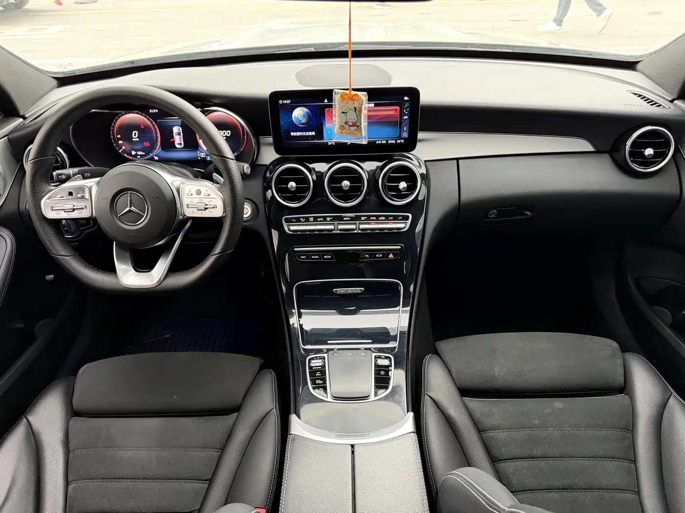 Mercedes-Benz C-Class 2021 C 260 L Sport Starry Exclusive Edition фото 9
