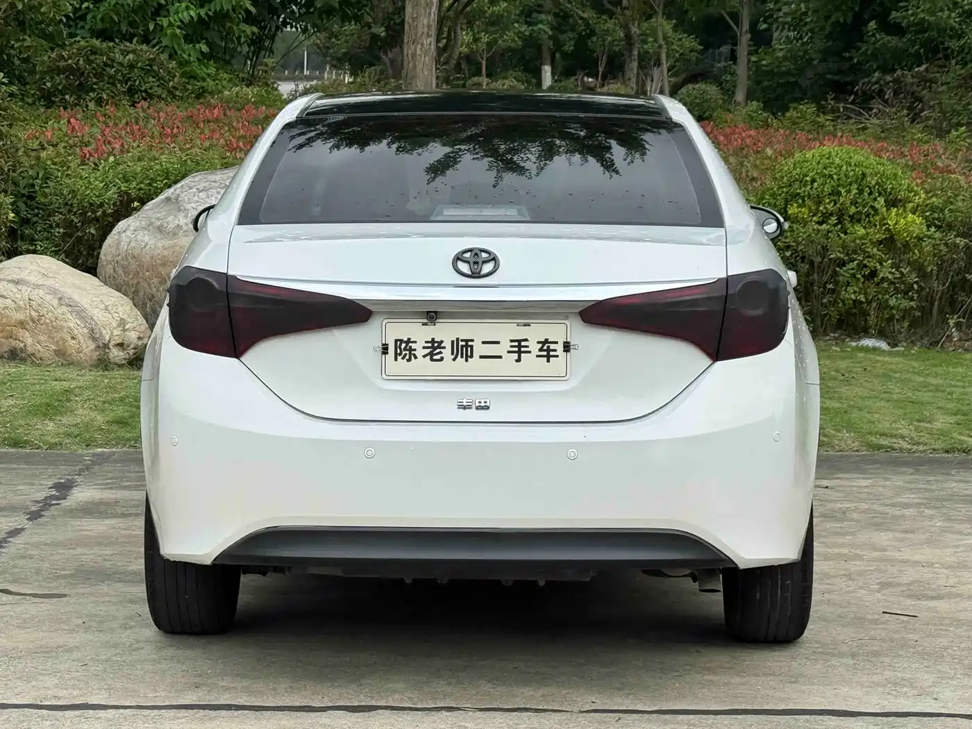 Toyota Levin 2016 1.6G CVT Elite Edition фото 5
