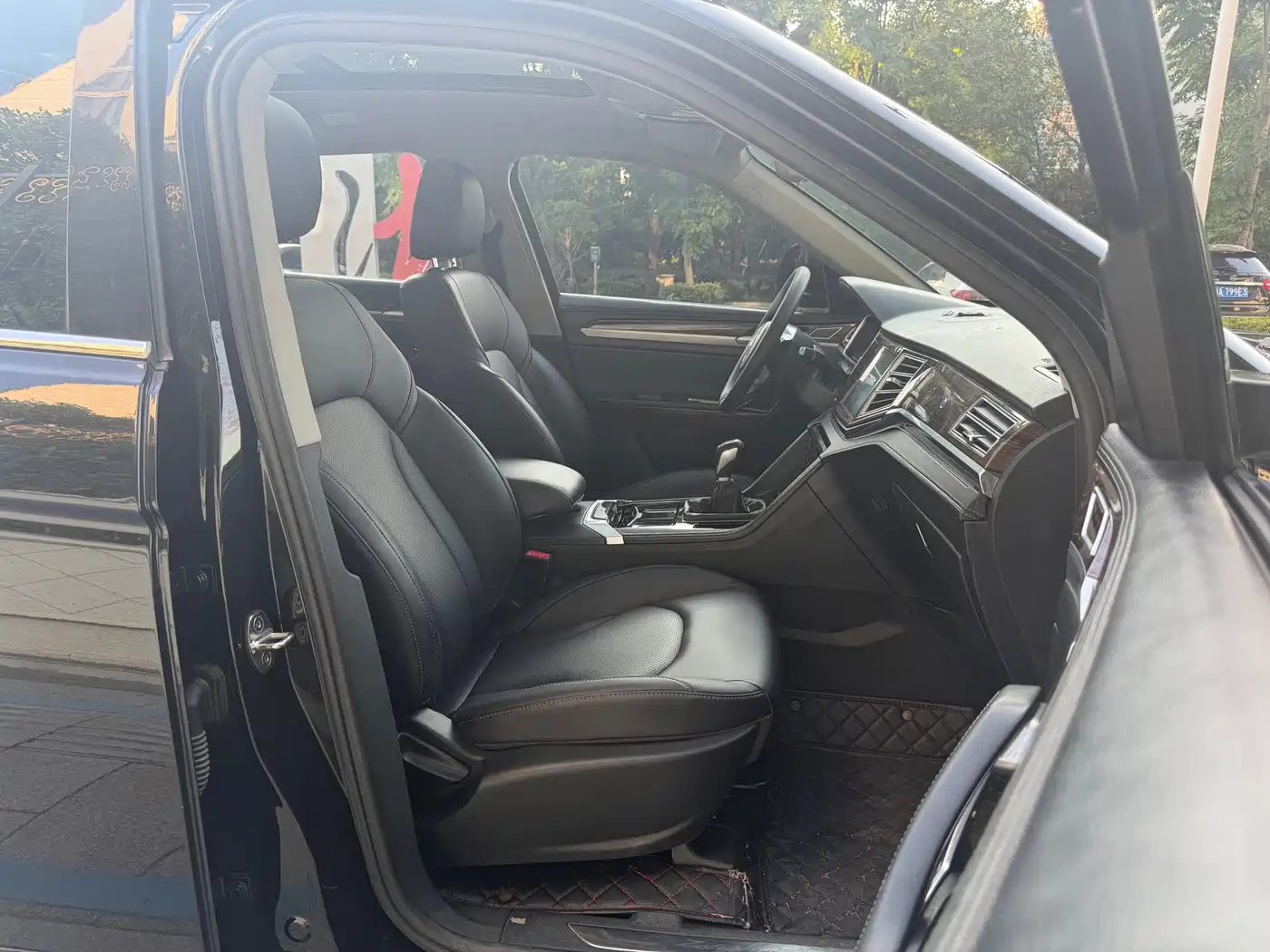 Zotye X7 2018 2017 1.8T Manual Luxury