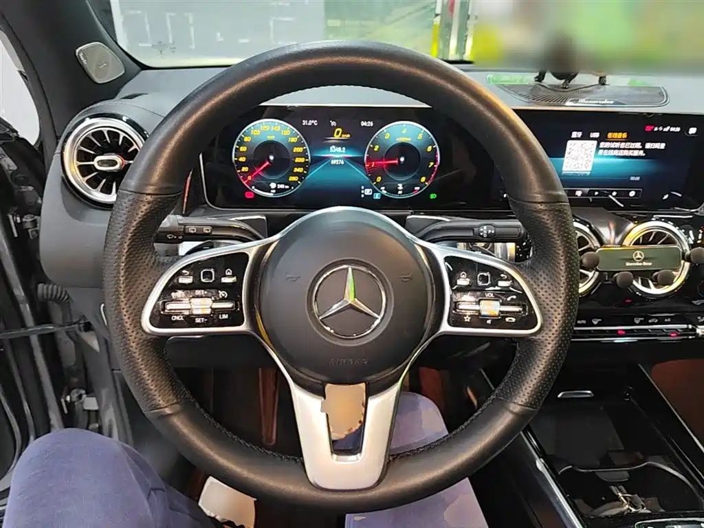 Mercedes-Benz GLB 2020 Facelift GLB 200 Dynamic фото 11