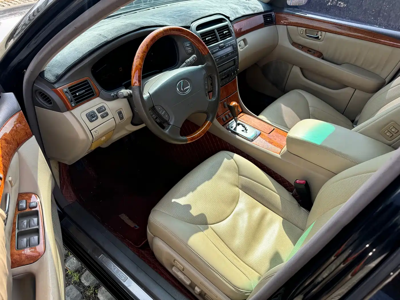 Lexus LS 2004 430 фото 3