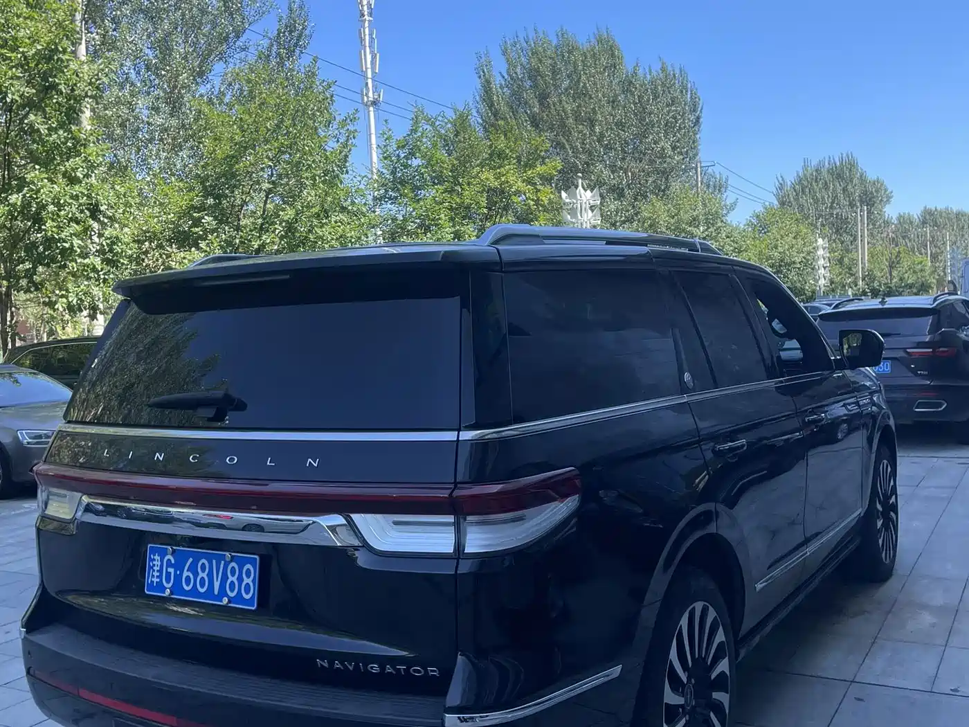 Lincoln Navigator 2023 2022 3.5T Zunyao Edition