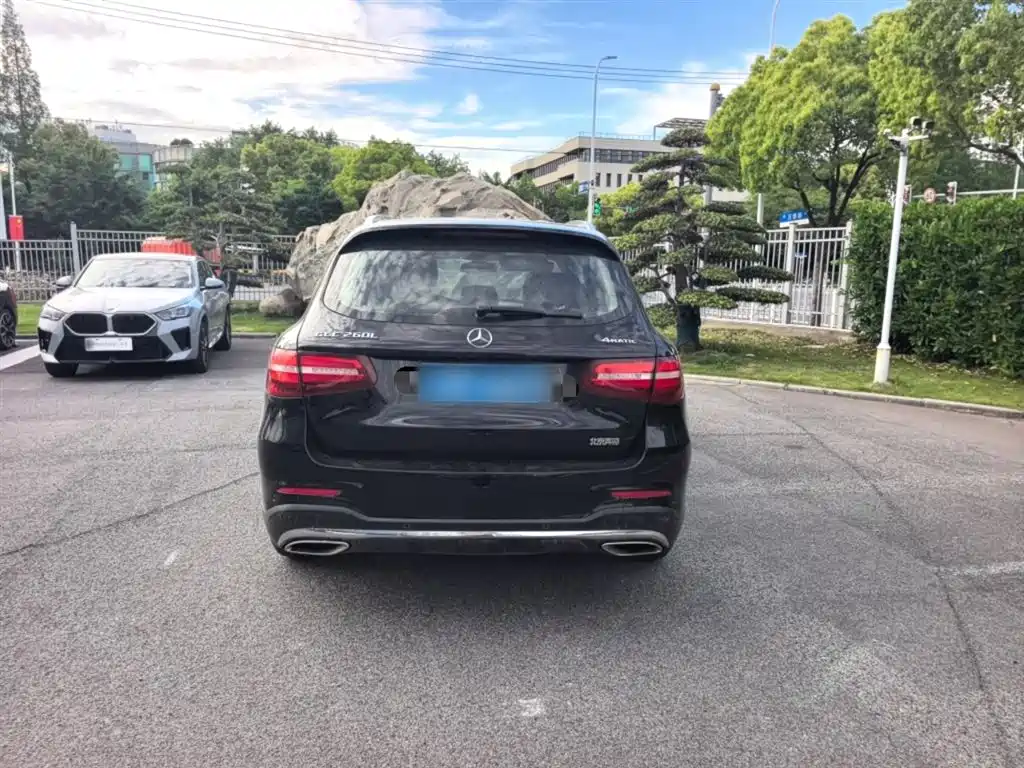 Mercedes-Benz GLC 2019 GLC 260 L 4MATIC Dynamic фото 6