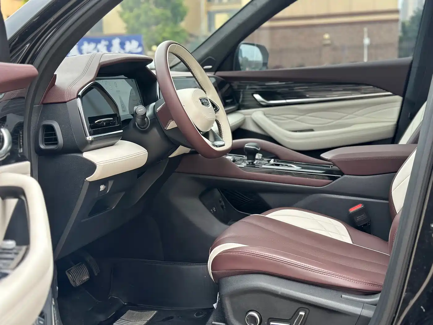 GEELY AUTOMOBILE XINGYUE L