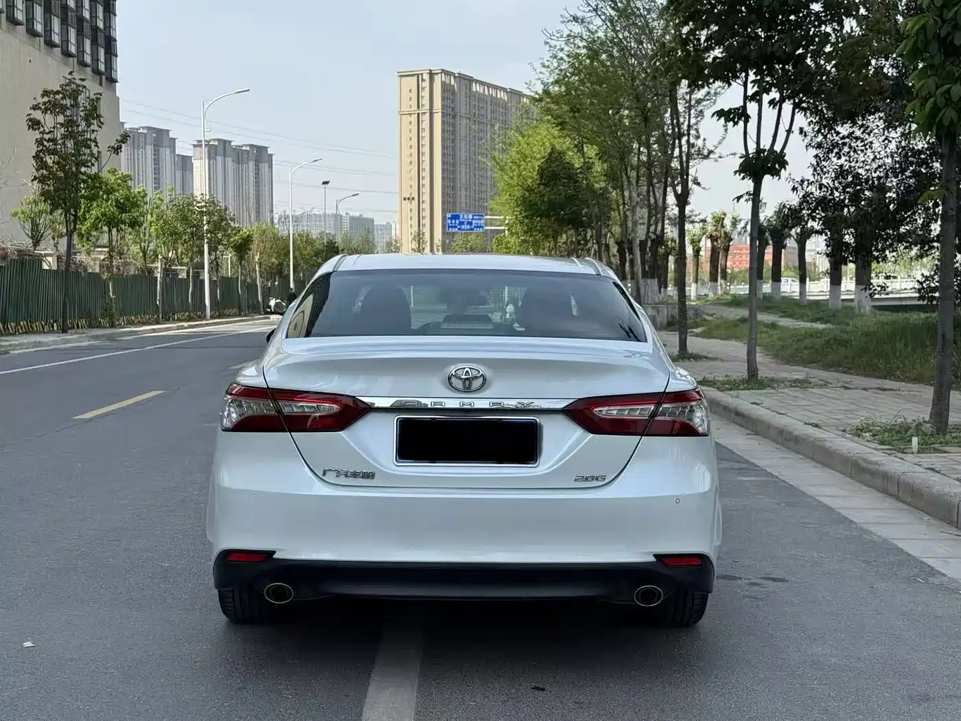 Toyota Camry 2019 2.0G Luxury (China V) фото 2