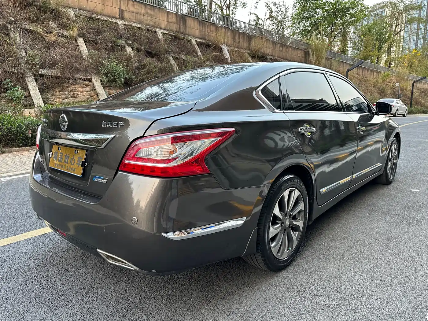 Nissan Teana 2014 Duke 2.5L XV Premium Edition фото 5