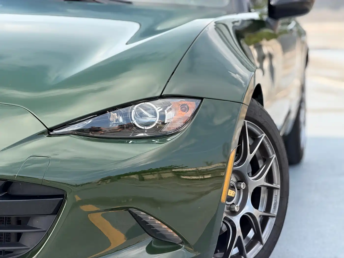 Mazda MX-5 2018 2.0L RF Pearl White фото 13
