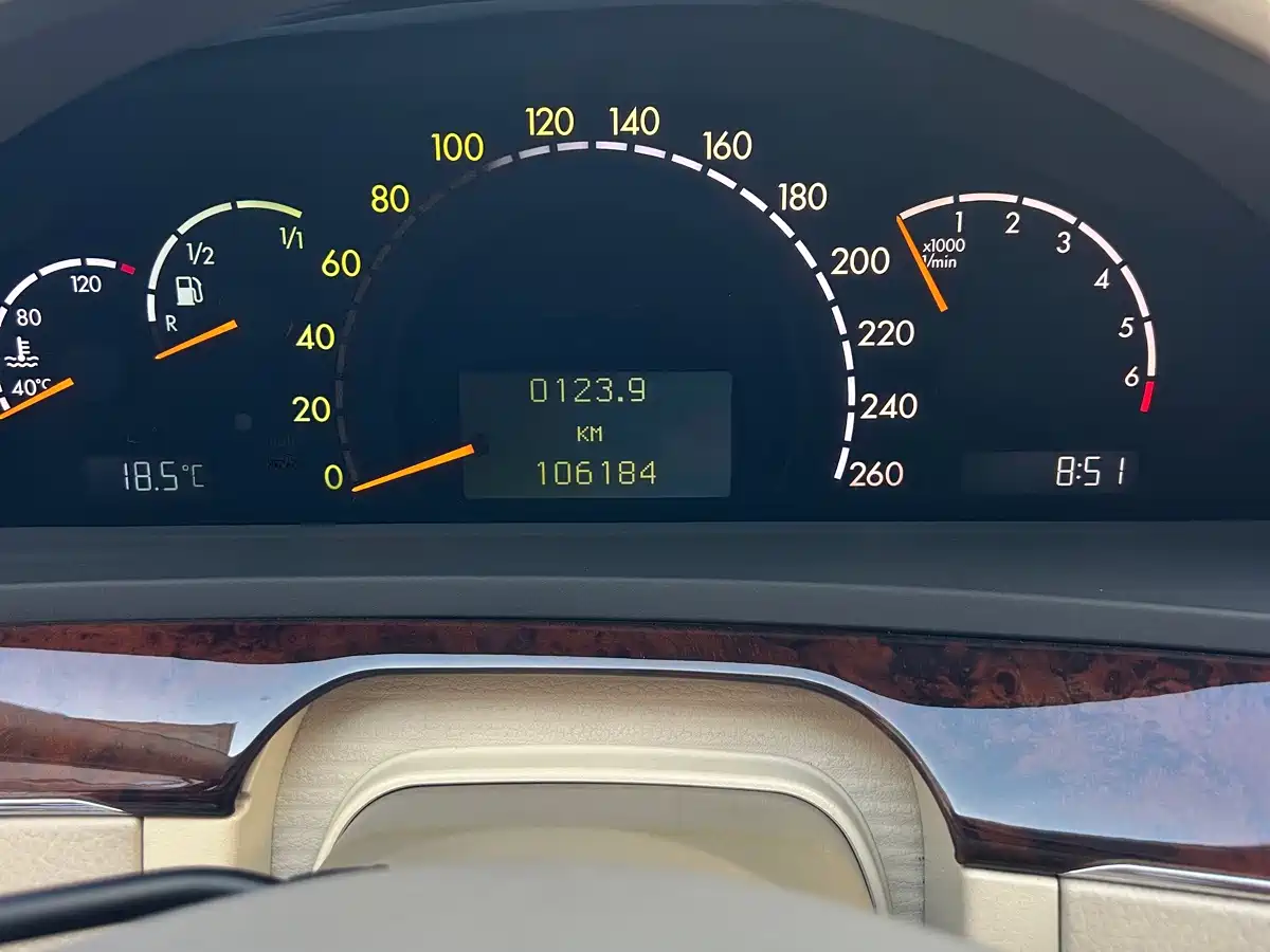 Mercedes-Benz S-Class 2005 2004 Model S 280