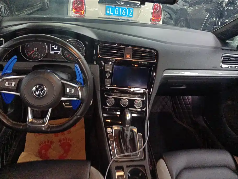 Volkswagen Golf 2019 280TSI DSG R-Line China VI фото 12