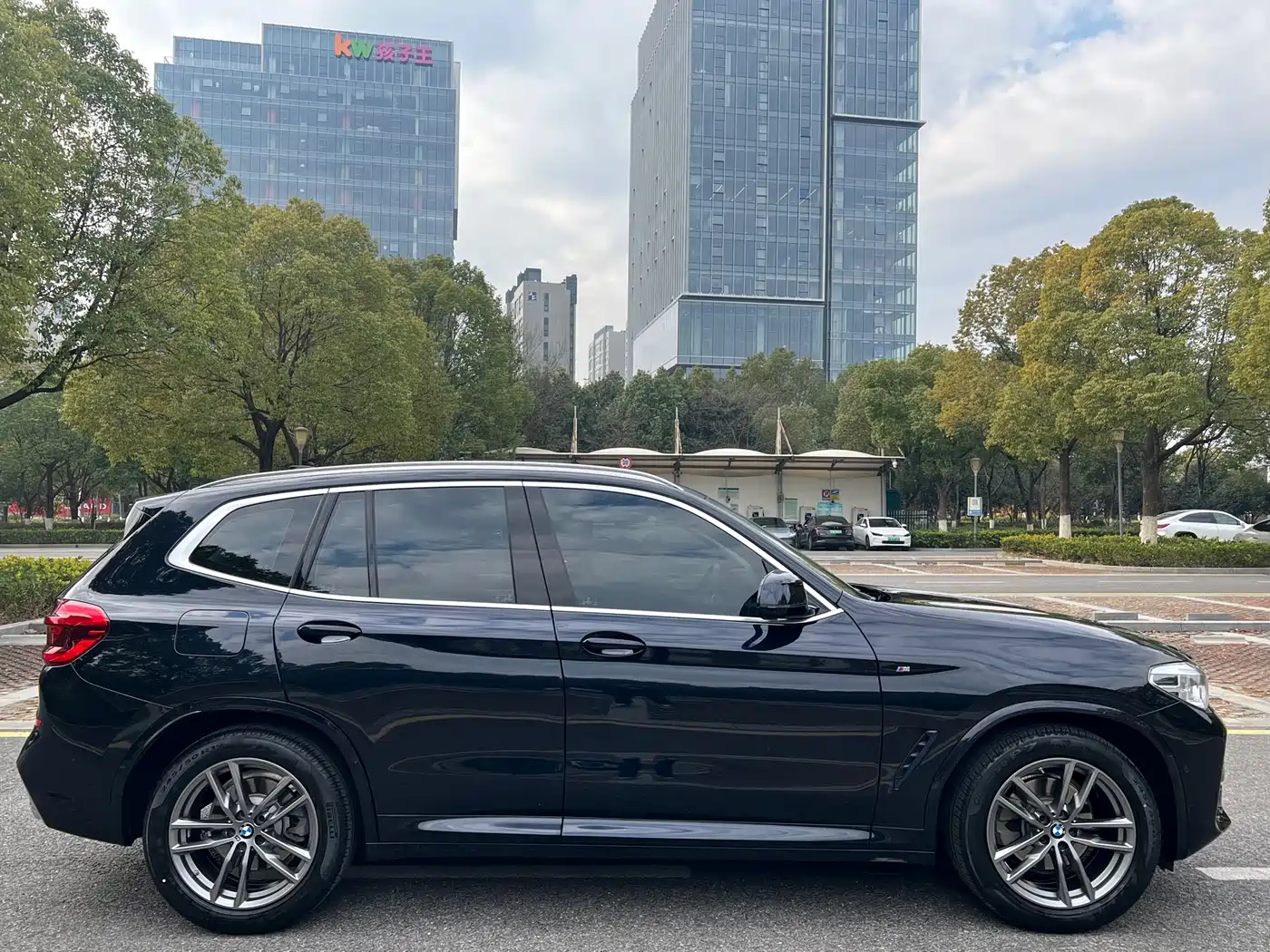 BMW X3 2021 Facelift xDrive28i M Sport Package фото 17