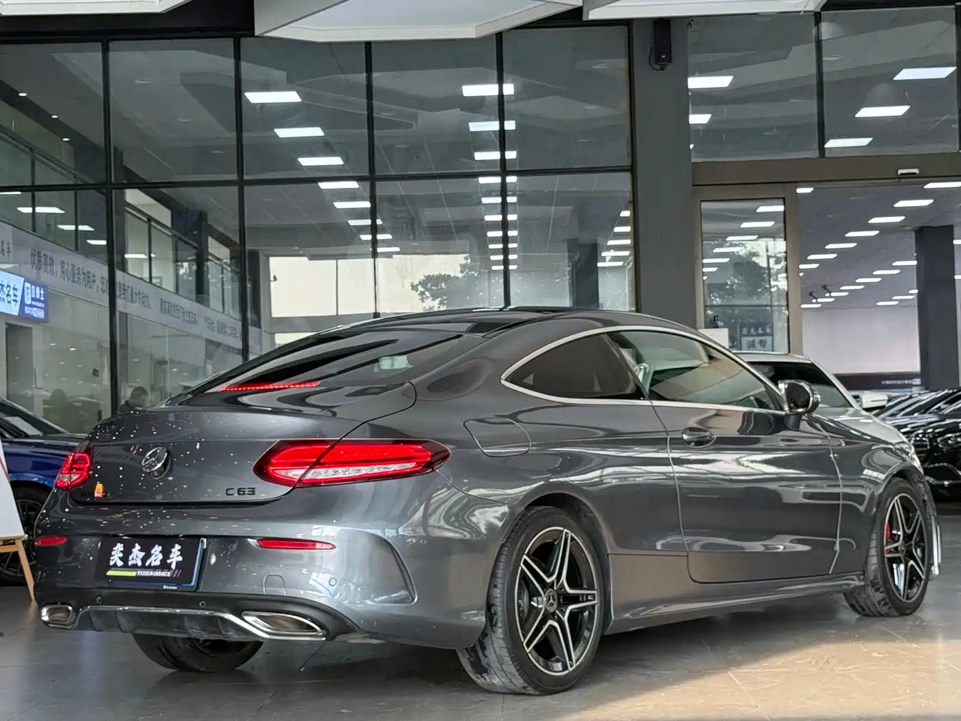 Mercedes-Benz C-Class (Import) 2021 C 260 Coupe фото 9