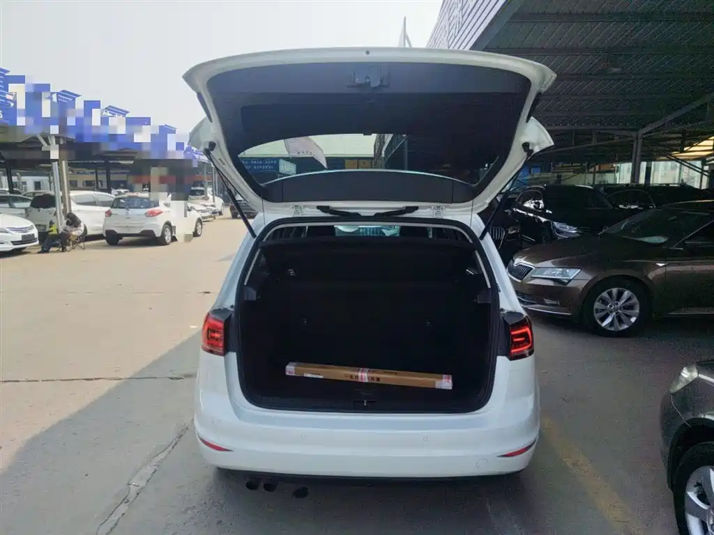 Volkswagen Golf Sportsvan 2016 230TSI Automatic Progressive фото 19