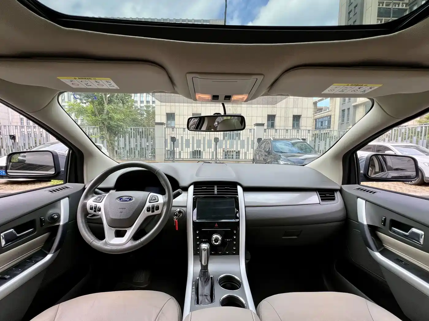 Ford Edge (Import) 2015 2012 2.0T Elite Sunroof Edition