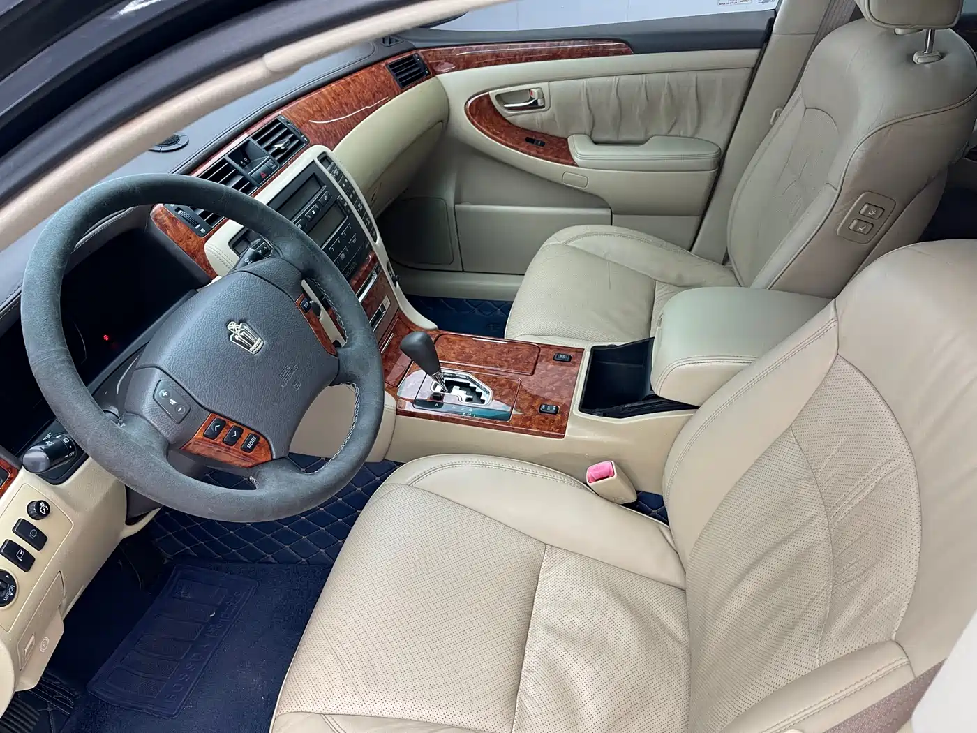 Toyota Crown 2007 2.5L Royal Leather Edition фото 6
