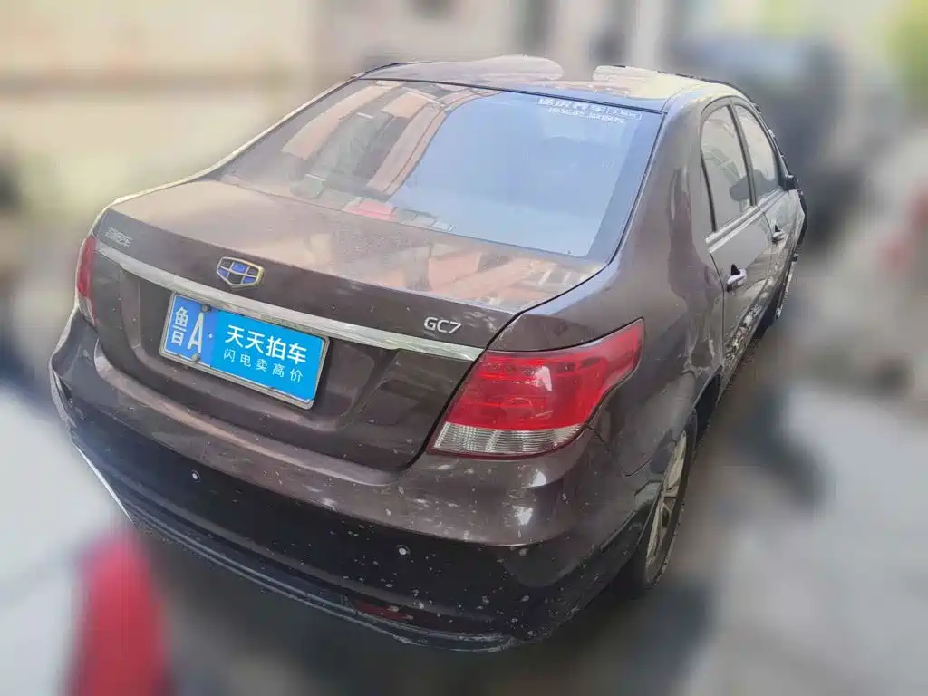 Geely Vision 2015 2015 1.5L Manual Elite