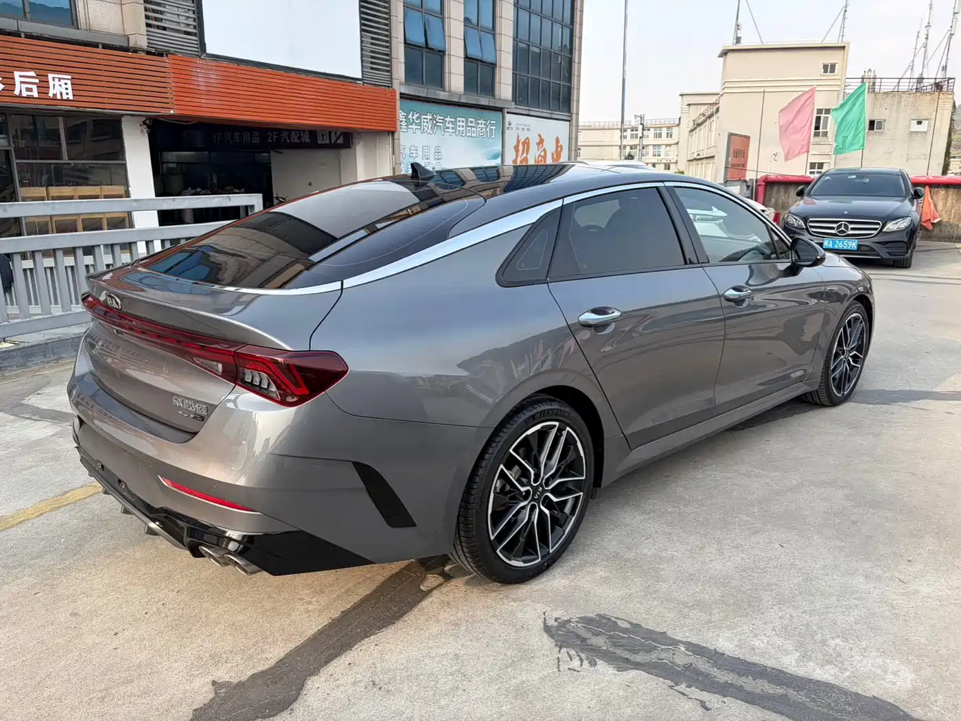 Kia K5 2020 380T GT-Line Premium Edition фото 6