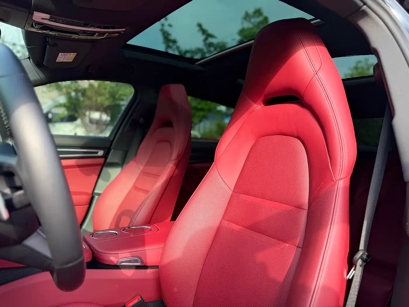 Porsche Panamera 2023 Panamera 4 Executive Long Wheelbase Platinum Edition 2.9T фото 13