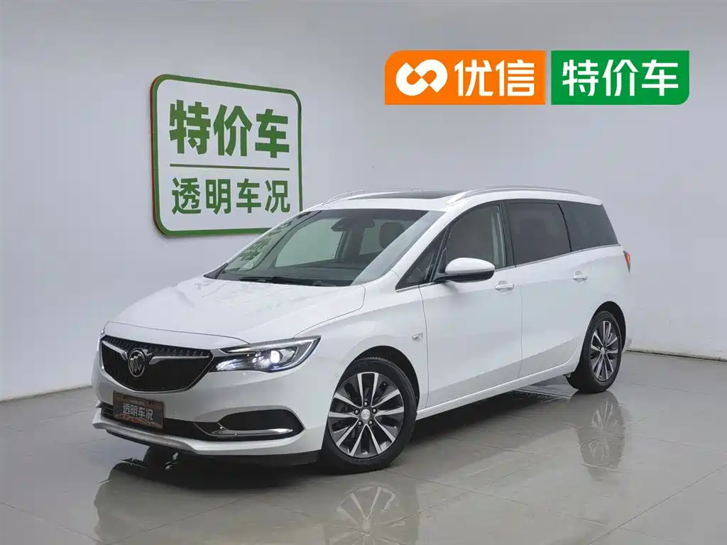 Buick GL6 2021 323T Mild Hybrid Connected Premium Trim