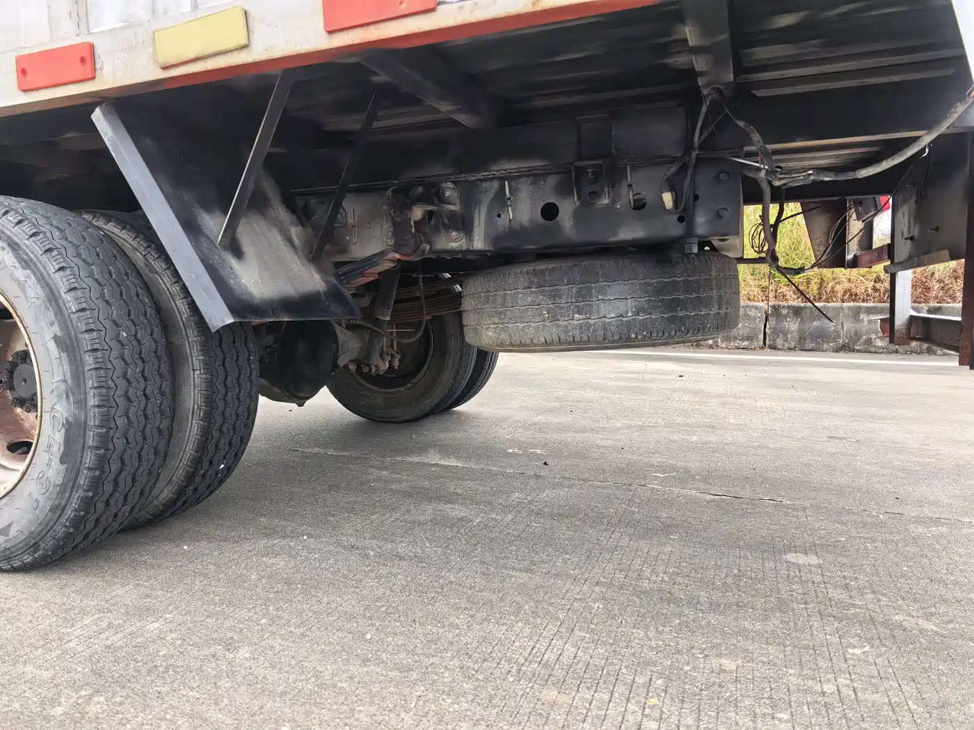 Dongfeng Xiaokang D52 2018 2019 1.5L Basic Model Rear Dual Wheels China V DK15