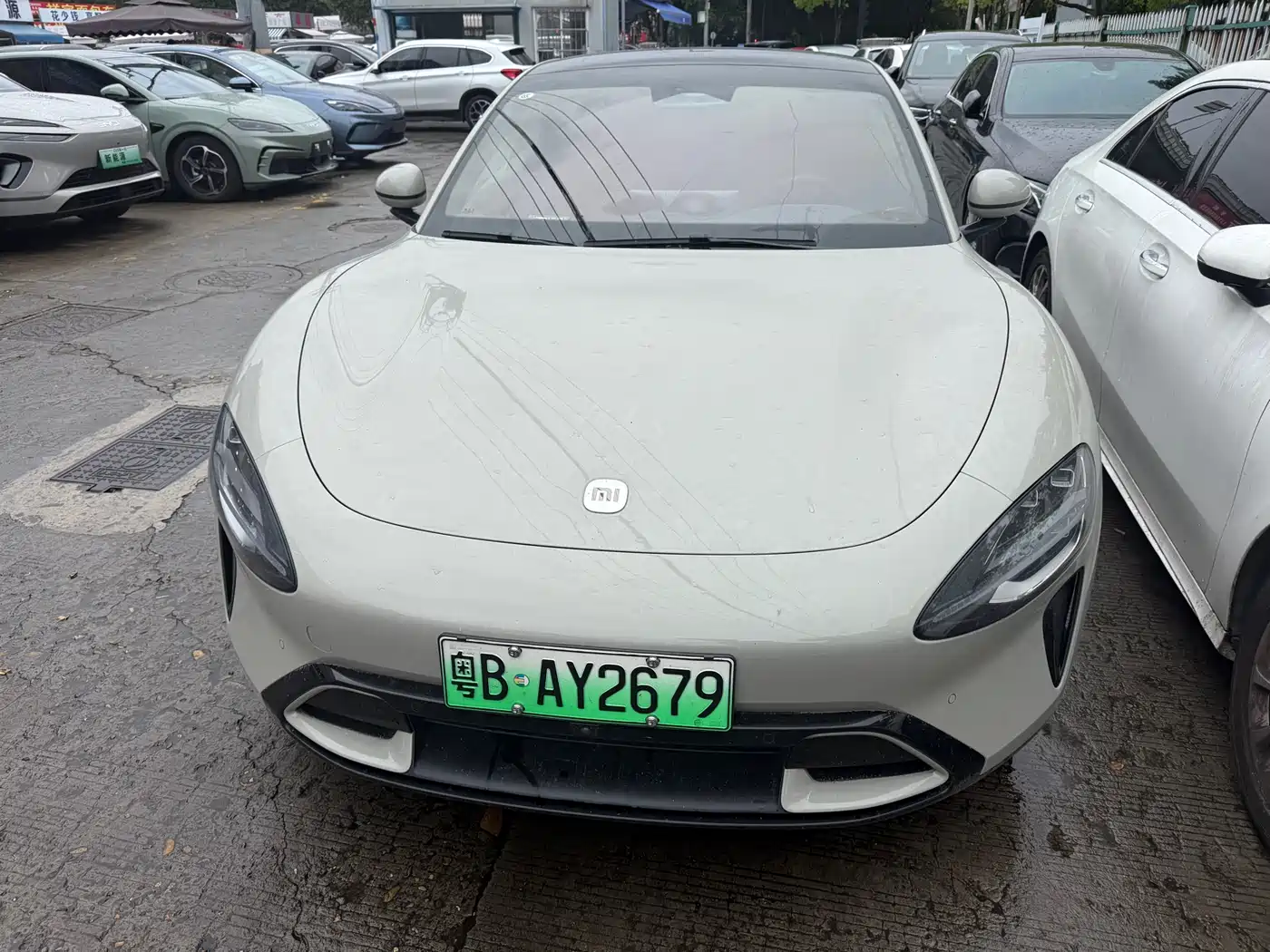 XIAOMI CAR XIAOMI SU7