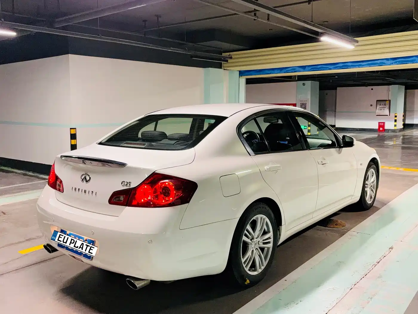 Infiniti G Series 2013 2013 G25 Sedan Luxury Sport Edition