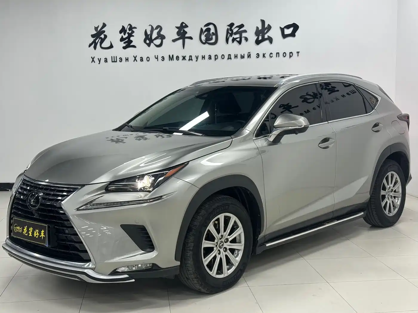 Lexus NX 2020 200 AWD F Sport China VI