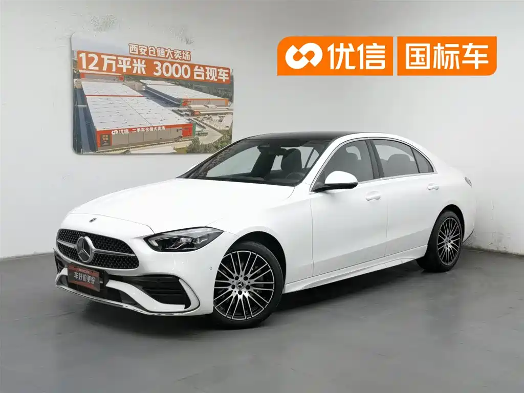 Mercedes-Benz C-Class 2023 Facelift C 260 L Sport Edition