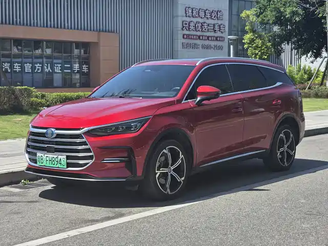 BYD Tang New Energy 2021