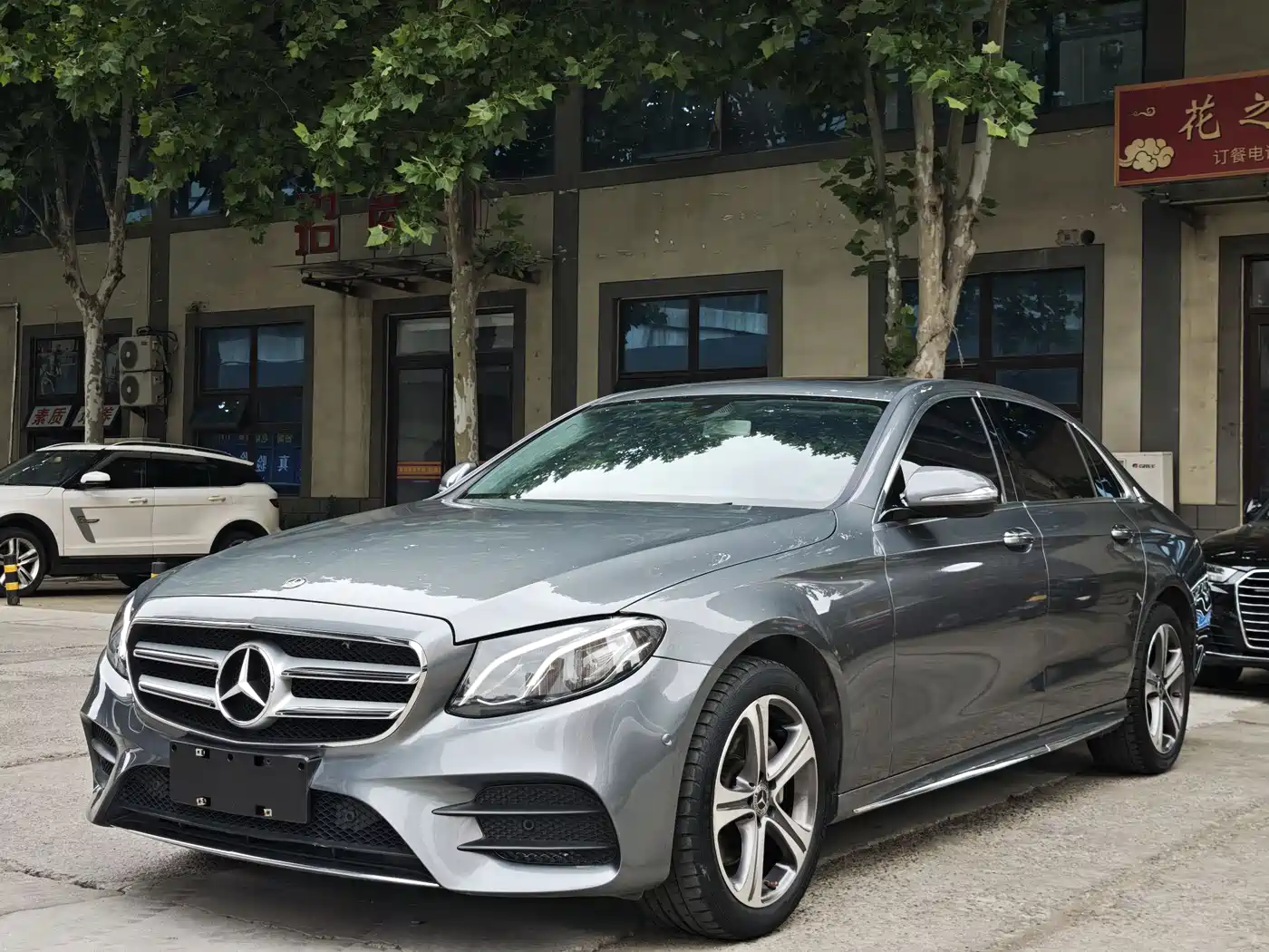 Mercedes-Benz E-Class 2019 E 200 L Sport