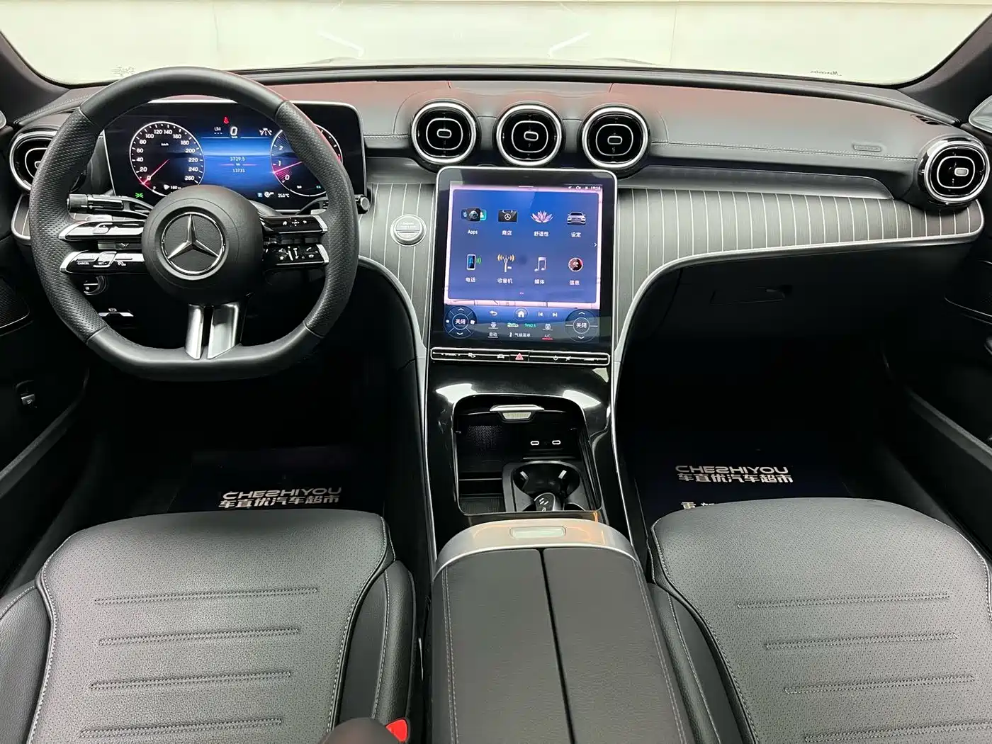 Mercedes-Benz C-Class 2023 Facelift II C 260 L Sport Edition фото 12