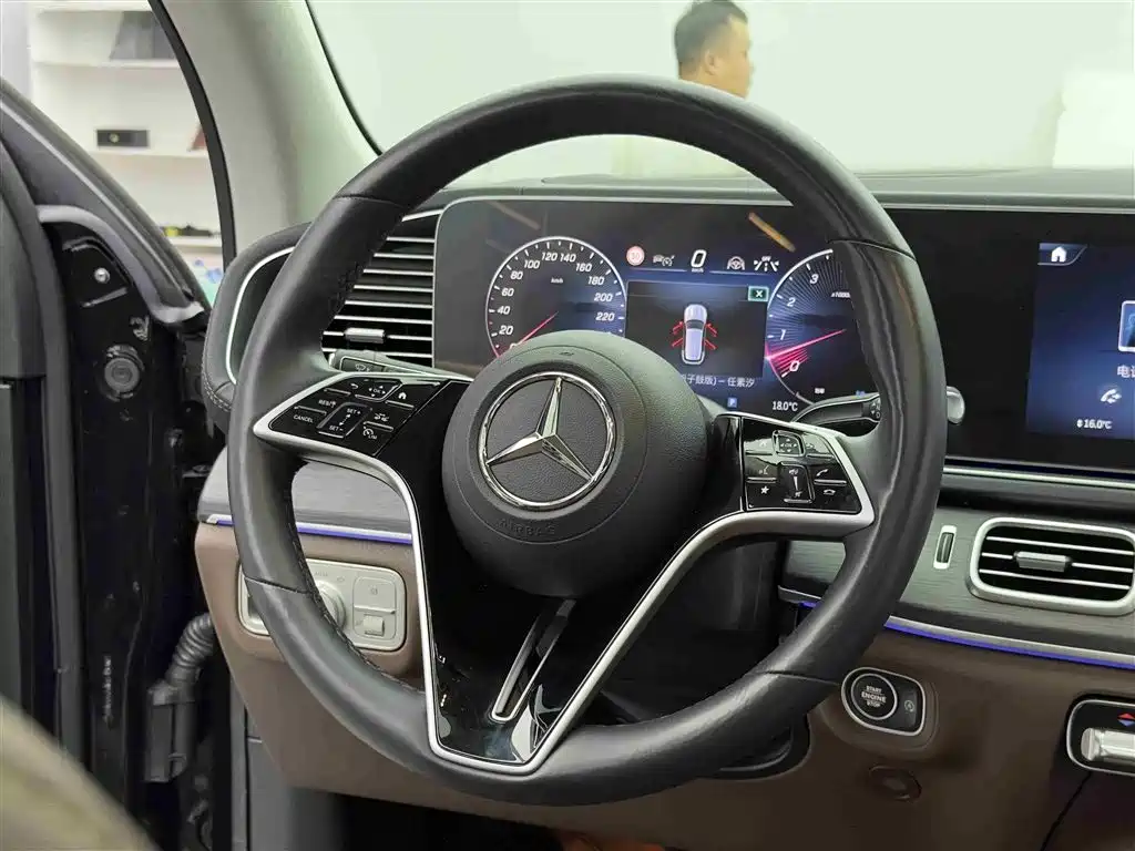 Mercedes-Benz GLE 2024 GLE 450 4MATIC Luxury фото 12