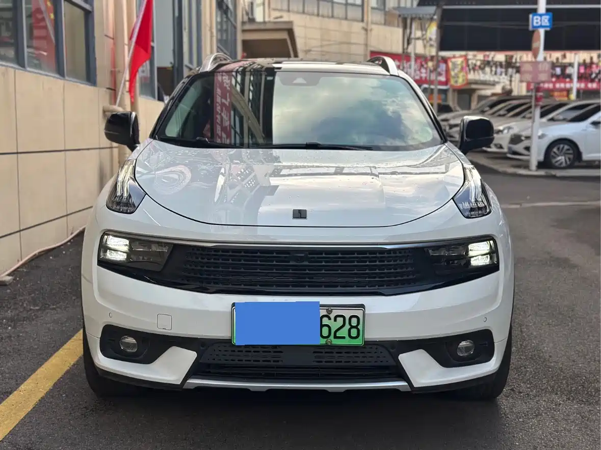 Lynk & Co 01 EM-P 2019 2018 1.5T PHEV Jin Pro China V