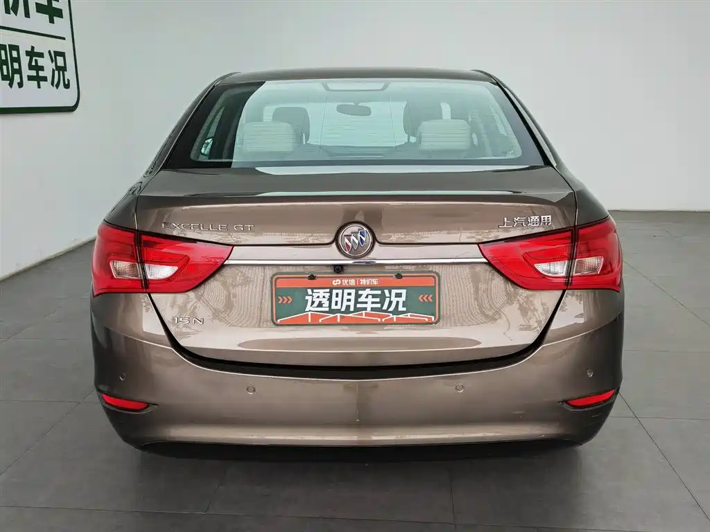 Buick Excelle 2017 15N Automatic Luxury фото 4