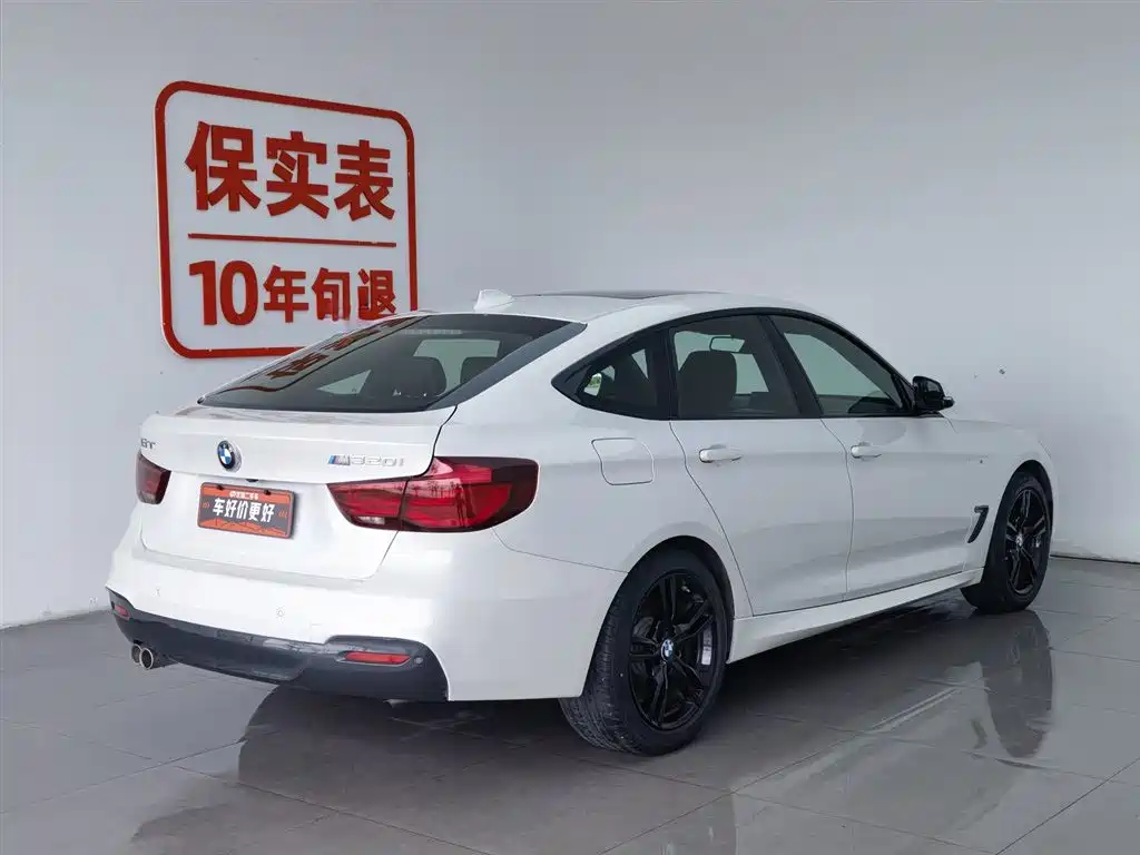 BMW 3 Series GT 2020 320i M Sport Package фото 2