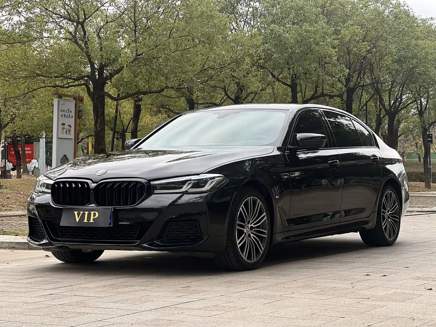 BMW 5 Series 2019 Facelift 530Li Leading M Sport Package