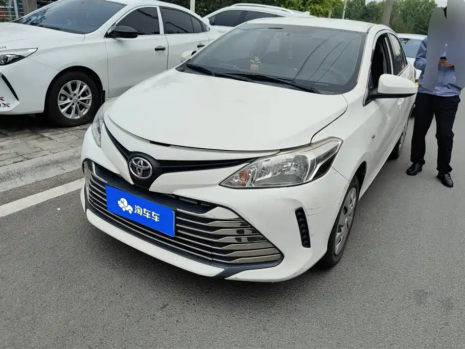 Toyota Vios 2019 1.5L CVT Chuangxing Edition