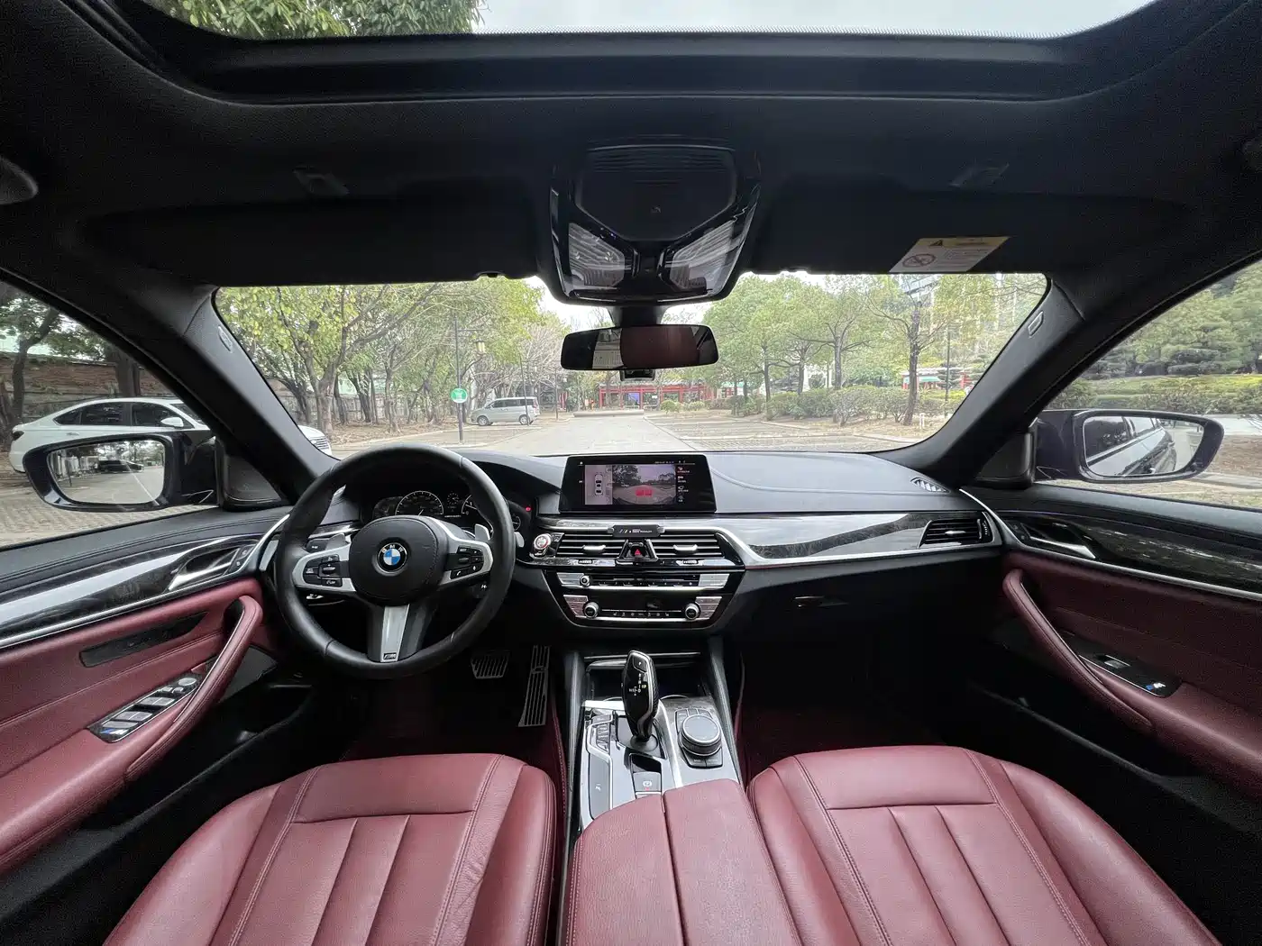 BMW 5 Series 2019 Facelift 530Li Leading M Sport Package фото 19
